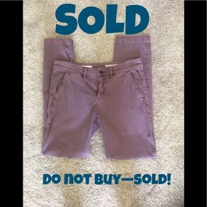 SOLD—DO NOT BUY! Pants